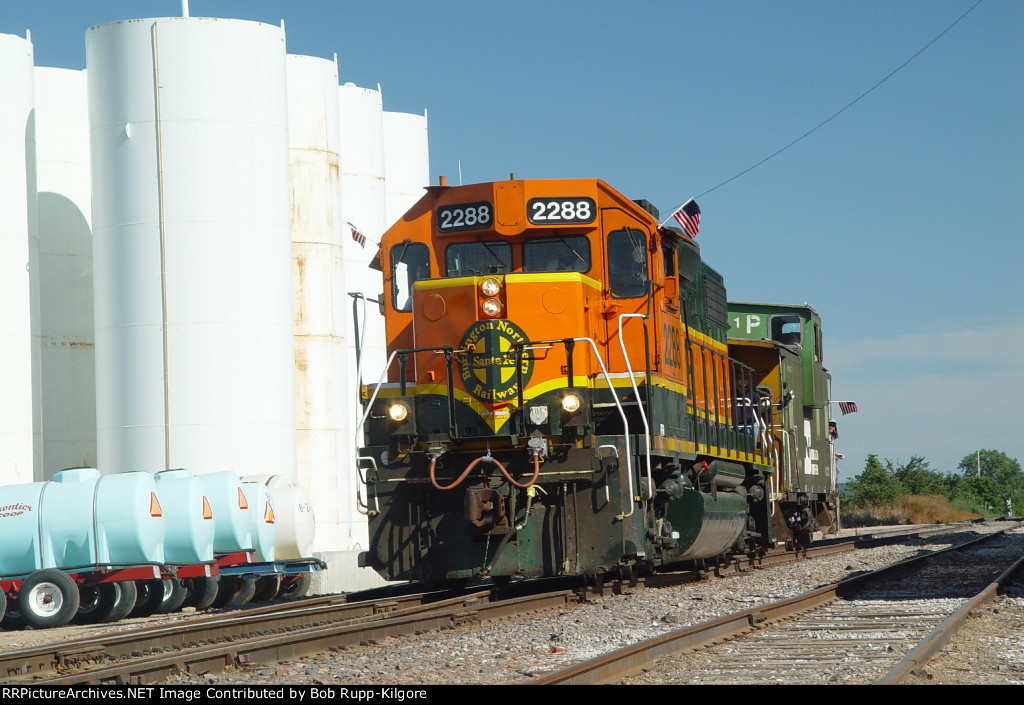 BNSF 2288